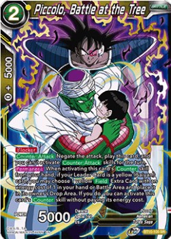 Piccolo, Battle at the Tree - Saiyan Showdown