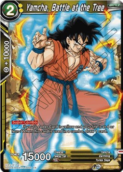 Yamcha, Battle at the Tree - Saiyan Showdown