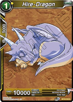 Hire-Dragon (BT15-104) - Saiyan Showdown