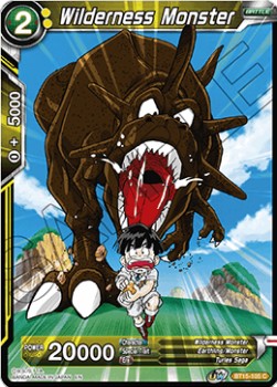 Wilderness Monster - Saiyan Showdown
