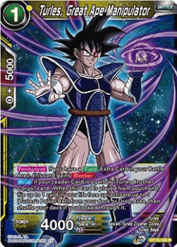 Turles, Great Ape Manipulator - Saiyan Showdown