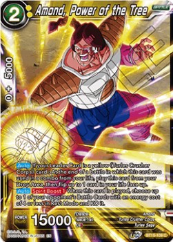 Amond, Power of the Tree - Saiyan Showdown