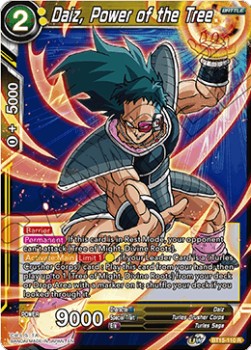 Daiz, Power of the Tree - Saiyan Showdown