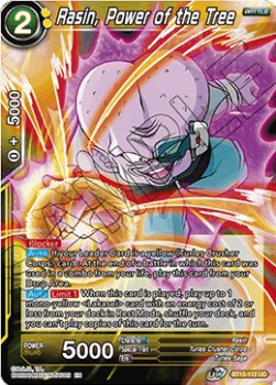 Rasin, Power of the Tree - Saiyan Showdown