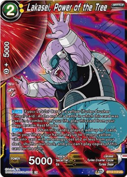 Lakasei, Power of the Tree - Saiyan Showdown