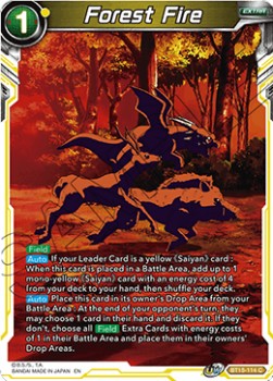 Forest Fire - Saiyan Showdown