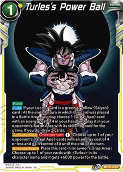 Turles's Power Ball - Saiyan Showdown