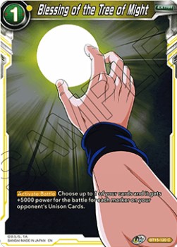 Blessing of the Tree of Might - Saiyan Showdown