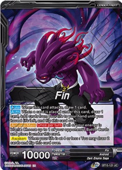Fin // Fin, Apocalyptic Absorption - Saiyan Showdown