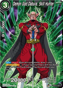 Skill Hunter Dabura - Saiyan Showdown