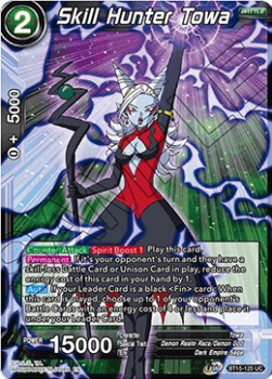 Skill Hunter Towa - Saiyan Showdown