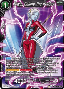 Towa, Calling the Hordes - Saiyan Showdown