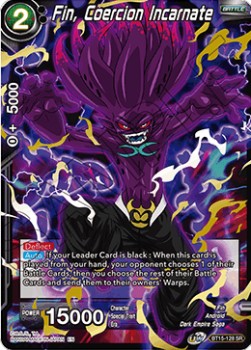 Fin, Coercion Incarnate - Saiyan Showdown