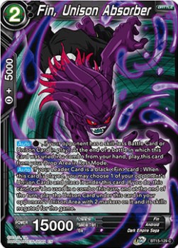 Fin, Unison Absorber - Saiyan Showdown