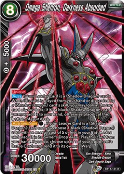 Omega Shenron, Darkness Absorbed - Saiyan Showdown