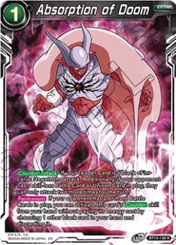 Absorption of Doom - Saiyan Showdown