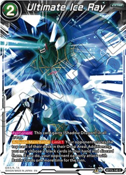 Ultimate Ice Ray - Saiyan Showdown