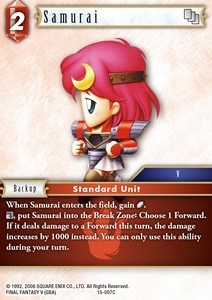 Samurai (15-007) - Crystal Dominion