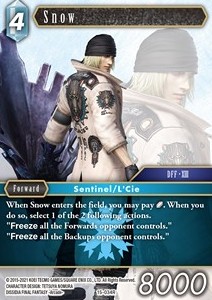 Snow (15-034) - Crystal Dominion