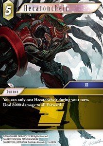 Hecatoncheir (15-082) (V.1) - Crystal Dominion