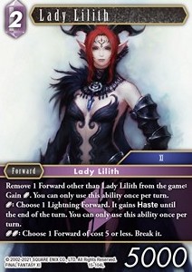 Lady Lilith (15-104) - Crystal Dominion