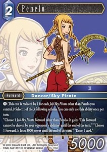 Penelo (15-115) - Crystal Dominion