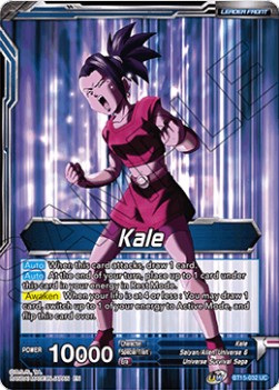 Kale // Kale, Demon of Universe 6 - Saiyan Showdown