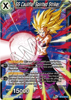 SS Caulifla, Spirited Striker - Saiyan Showdown
