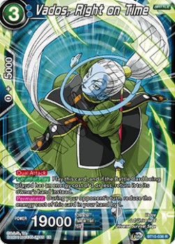 Vados, Right on Time - Saiyan Showdown