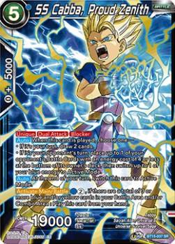 SS Cabba, Proud Zenith - Saiyan Showdown