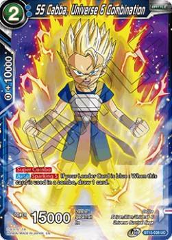 Cabba, Universe 6 Combination - Saiyan Showdown