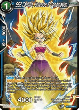 Caulifla, Universe 6 Combination - Saiyan Showdown