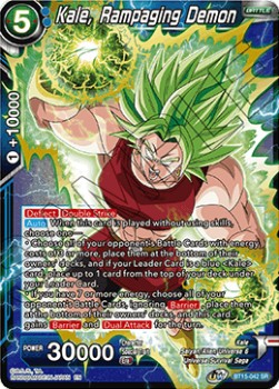 Kale, Rampaging Demon - Saiyan Showdown