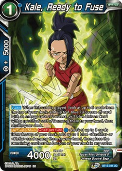 Kale, Ready to Fuse - Saiyan Showdown