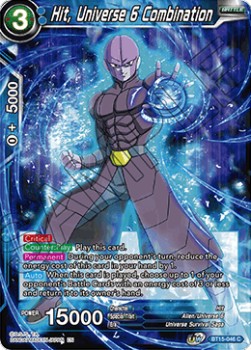 Hit, Universe 6 Combination - Saiyan Showdown