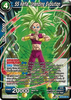SS Kefla, Unending Evolution - Saiyan Showdown