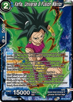 Kefla, Universe 6 Fusion Warrior - Saiyan Showdown