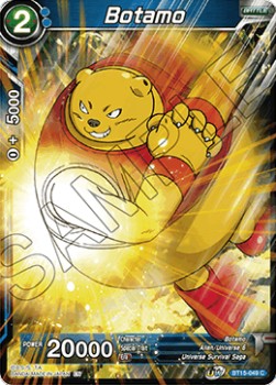 Botamo (BT15-049) - Saiyan Showdown