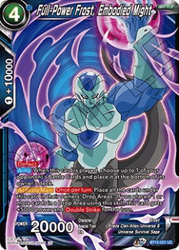 Full-Power Frost, Embodied Might - Saiyan Showdown