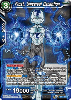 Frost, Universal Deception - Saiyan Showdown