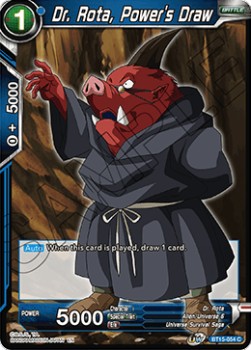 Dr. Rota, Power's Draw - Saiyan Showdown