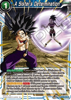 A Sister's Determination - Saiyan Showdown