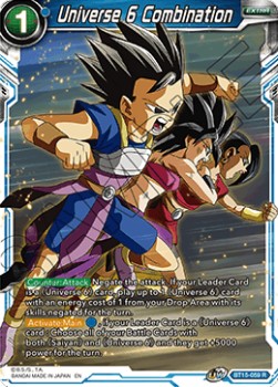 Universe 6 Combination - Saiyan Showdown