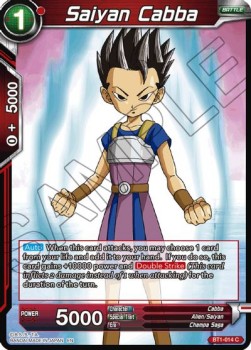 Saiyan Cabba - Reprints
