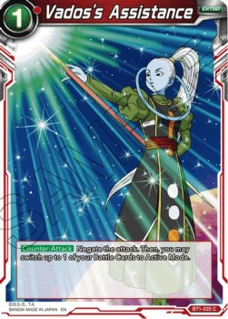 Vados's Assistance - Reprints