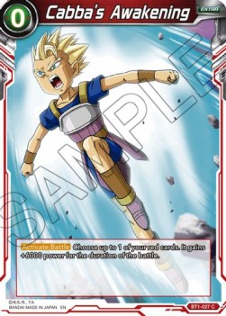 Cabba's Awakening - Reprints