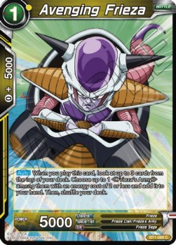Avenging Frieza - Reprints