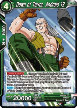 Dawn of Terror, Android 13 - Reprints