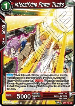 Intensifying Power Trunks - Reprints