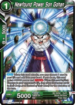 Newfound Power Son Gohan - Reprints